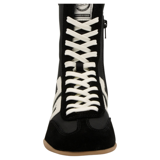 BOXEUR H in BLACK Sneaker Boots