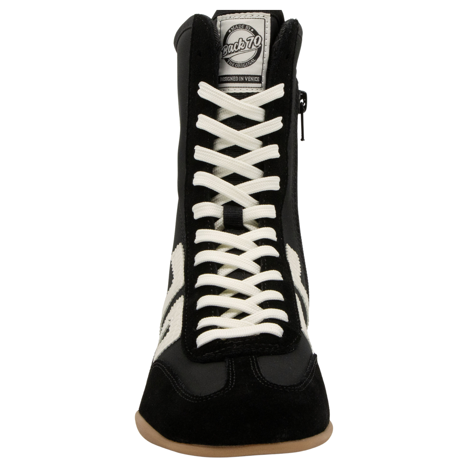 BOXEUR H in BLACK Sneaker Boots