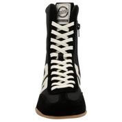 BOXEUR H in BLACK Sneaker Boots