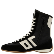 BOXEUR H in BLACK Sneaker Boots