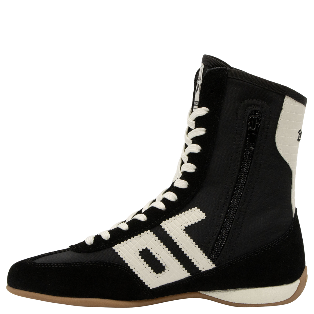 BOXEUR H in BLACK Sneaker Boots