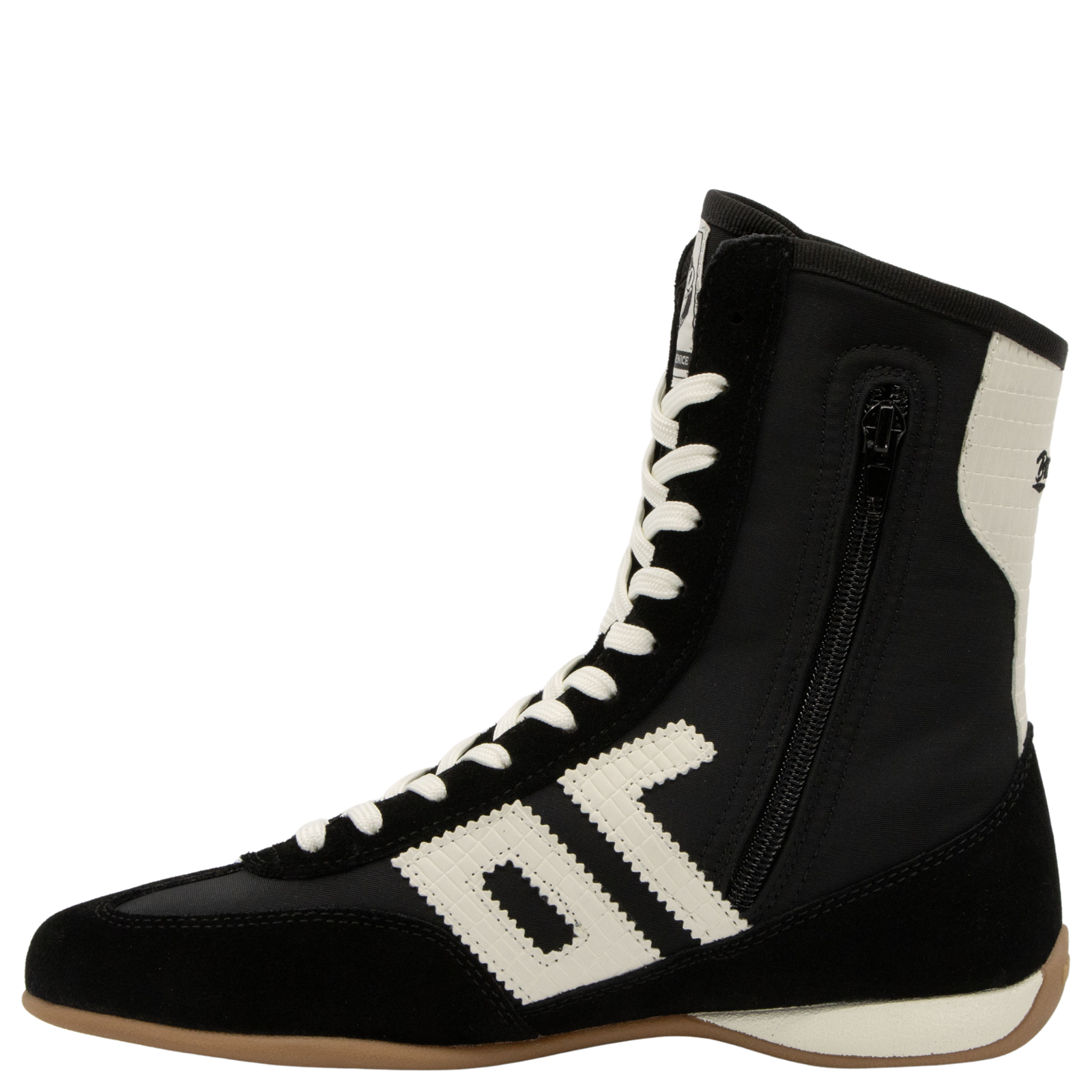 BOXEUR H in BLACK Sneaker Boots