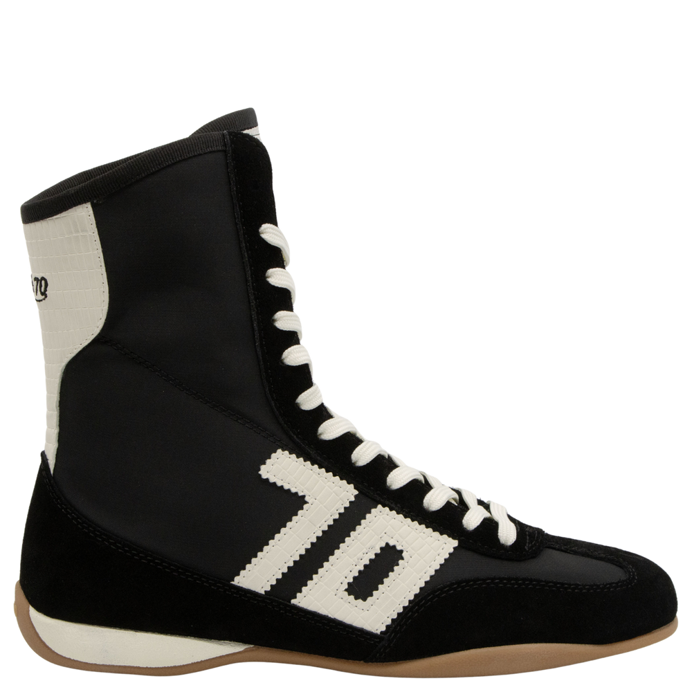 BOXEUR H in BLACK Sneaker Boots