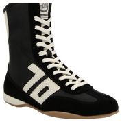 BOXEUR H in BLACK Sneaker Boots