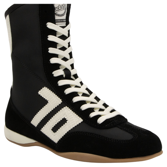 BOXEUR H in BLACK Sneaker Boots