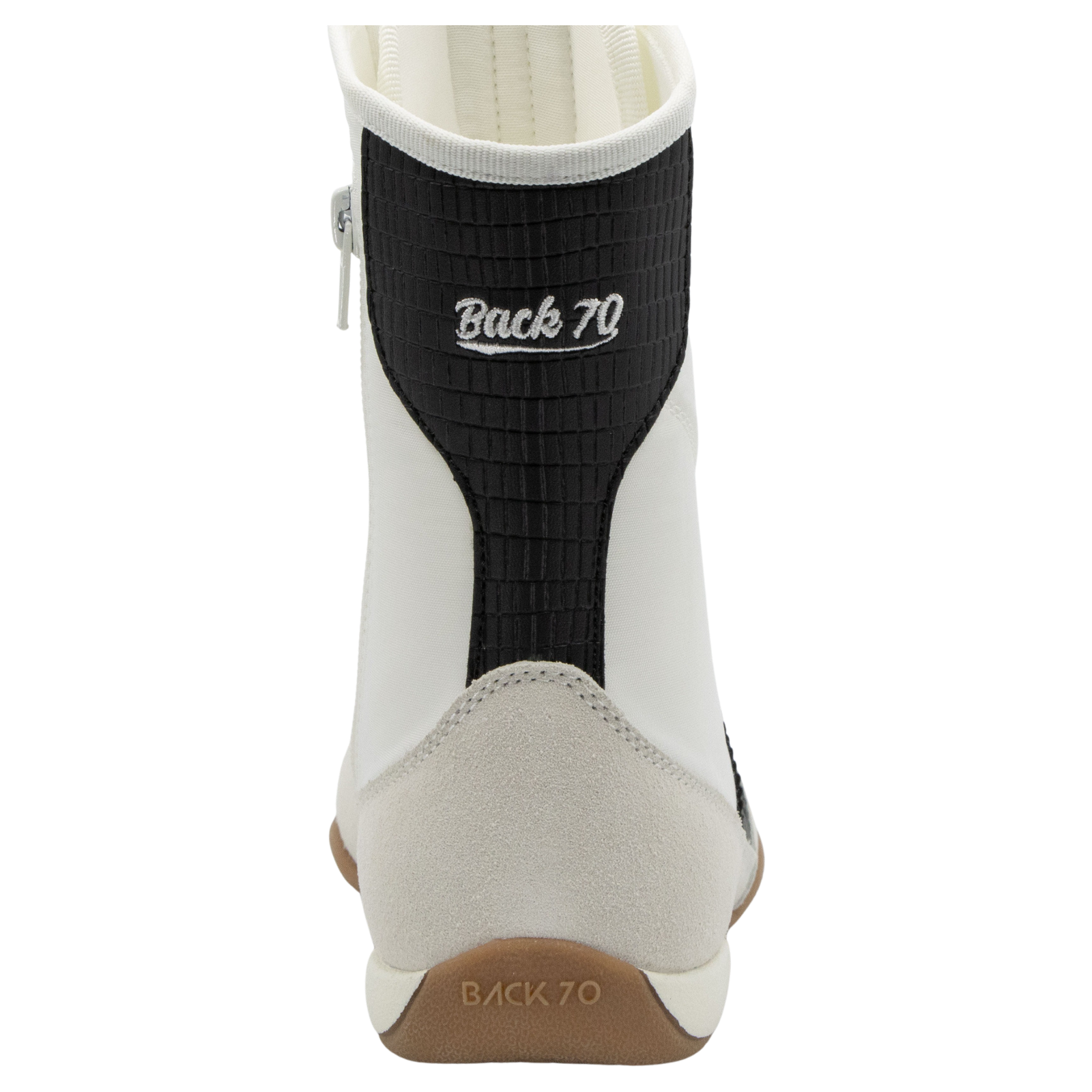 BOXEUR H in WHITE Sneaker Boots