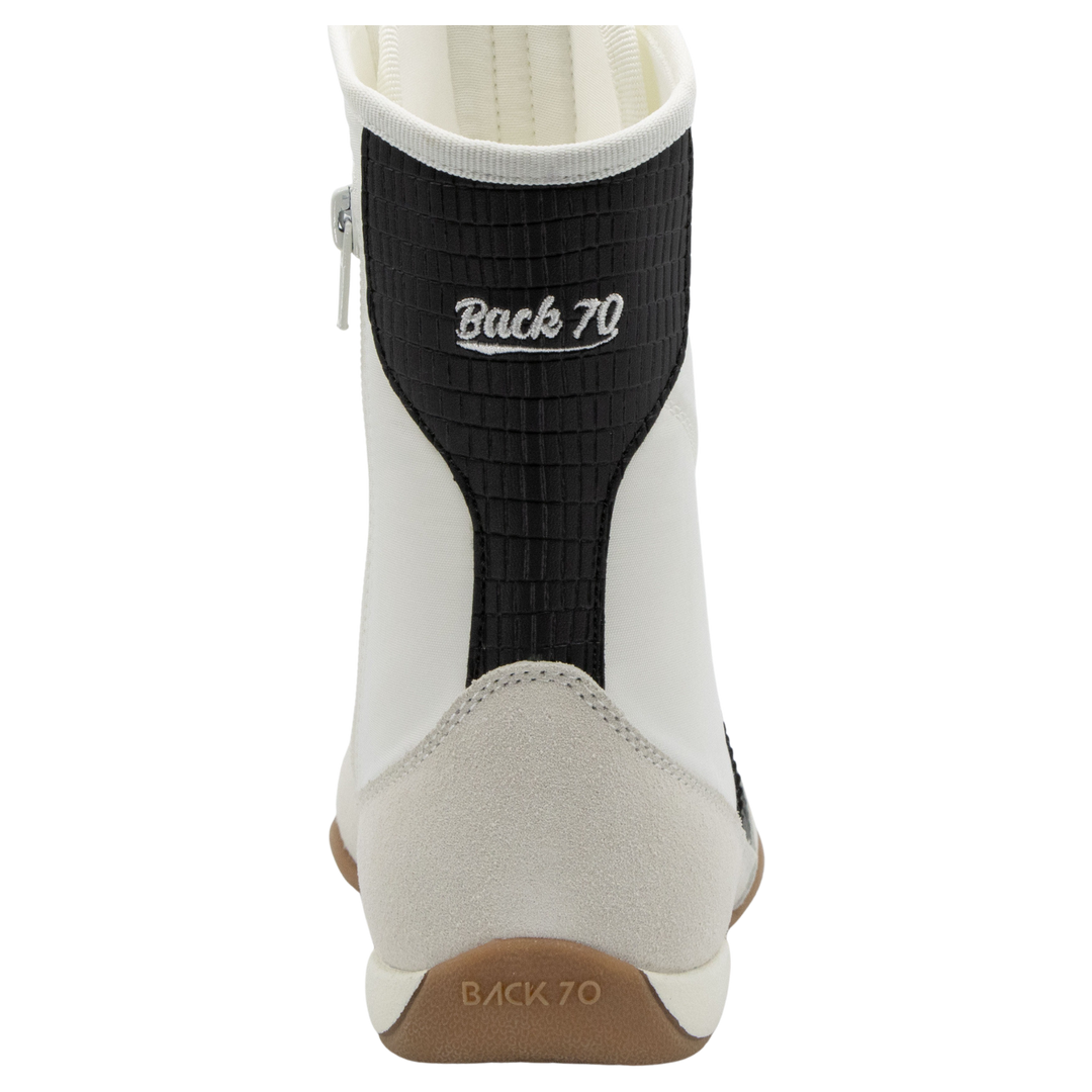 BOXEUR H in WHITE Sneaker Boots