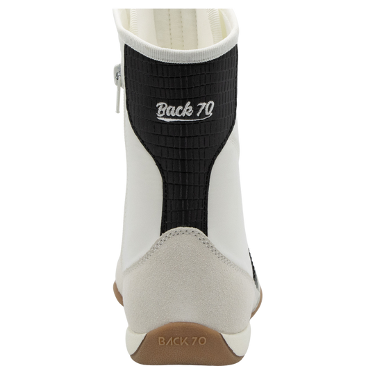 BOXEUR H in WHITE Sneaker Boots