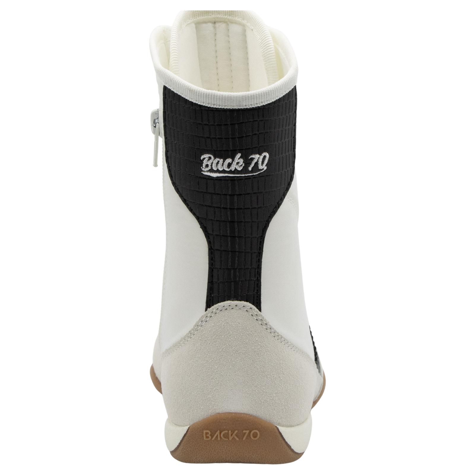 BOXEUR H in WHITE Sneaker Boots