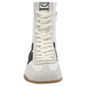 BOXEUR H in WHITE Sneaker Boots