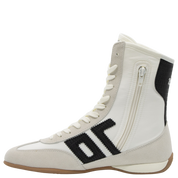 BOXEUR H in WHITE Sneaker Boots