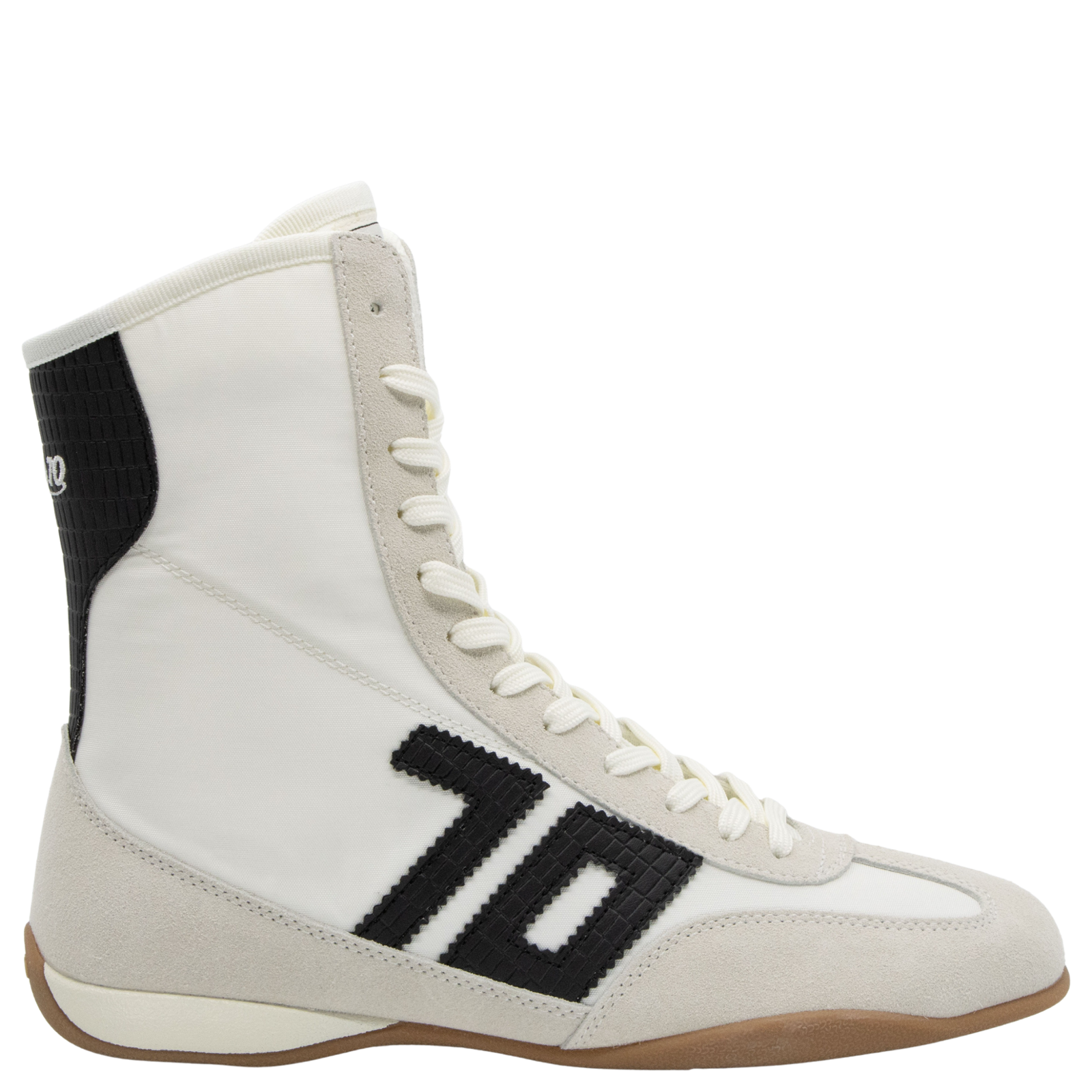 BOXEUR H in WHITE Sneaker Boots