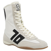 BOXEUR H in WHITE Sneaker Boots