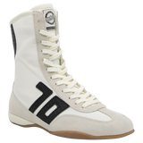 BOXEUR H in WHITE Sneaker Boots
