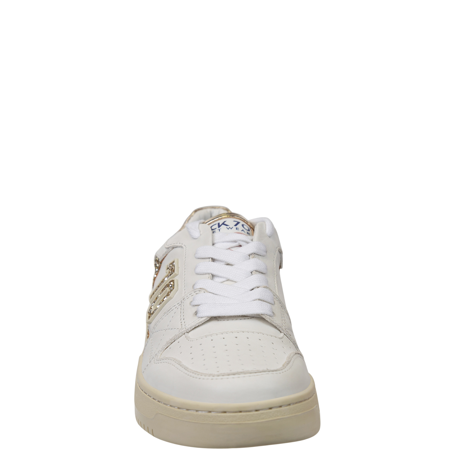 BREAK in GLITTER PLATINE Sneakers