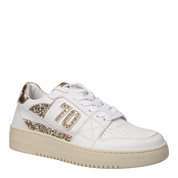 BREAK in GLITTER PLATINE Sneakers