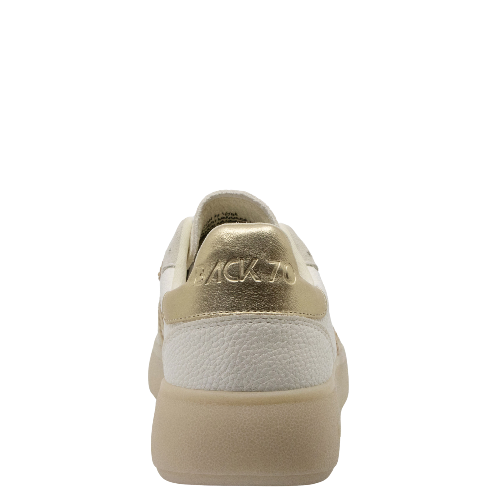 BROOKLYN L26 in METALLIC GOLD Sneakers