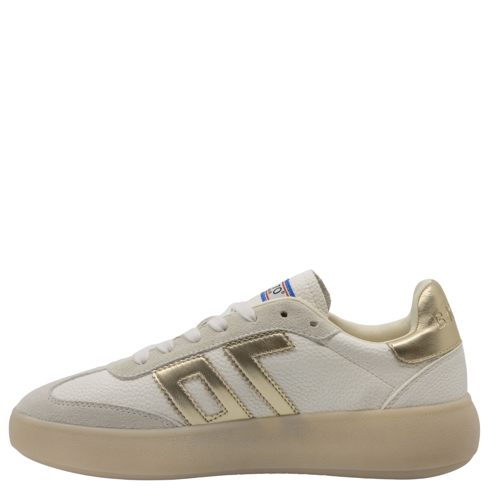 BROOKLYN L26 in METALLIC GOLD Sneakers