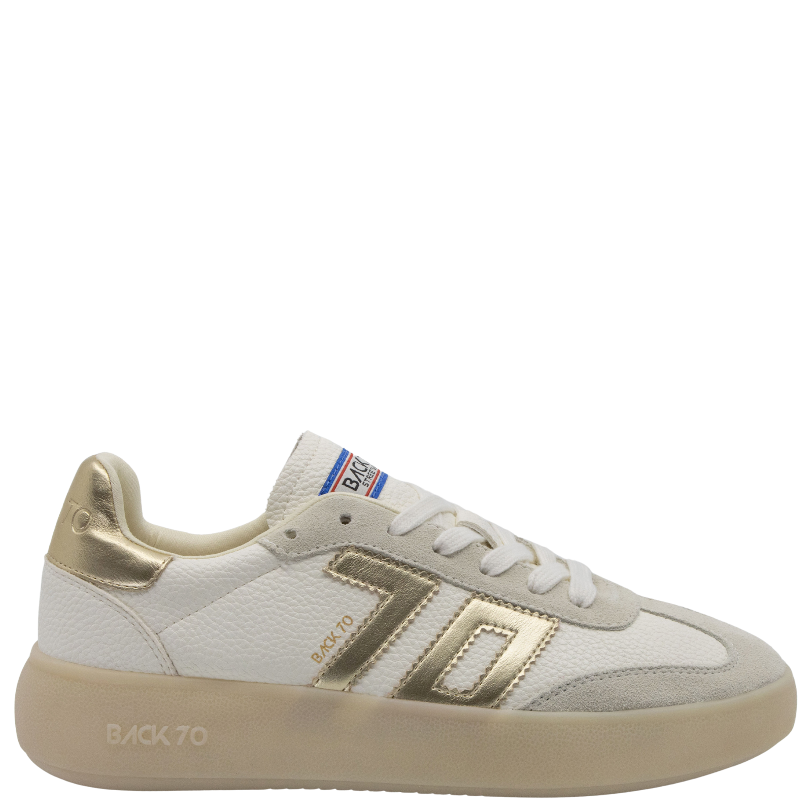 BROOKLYN L26 in METALLIC GOLD Sneakers