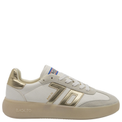 BROOKLYN L26 in METALLIC GOLD Sneakers