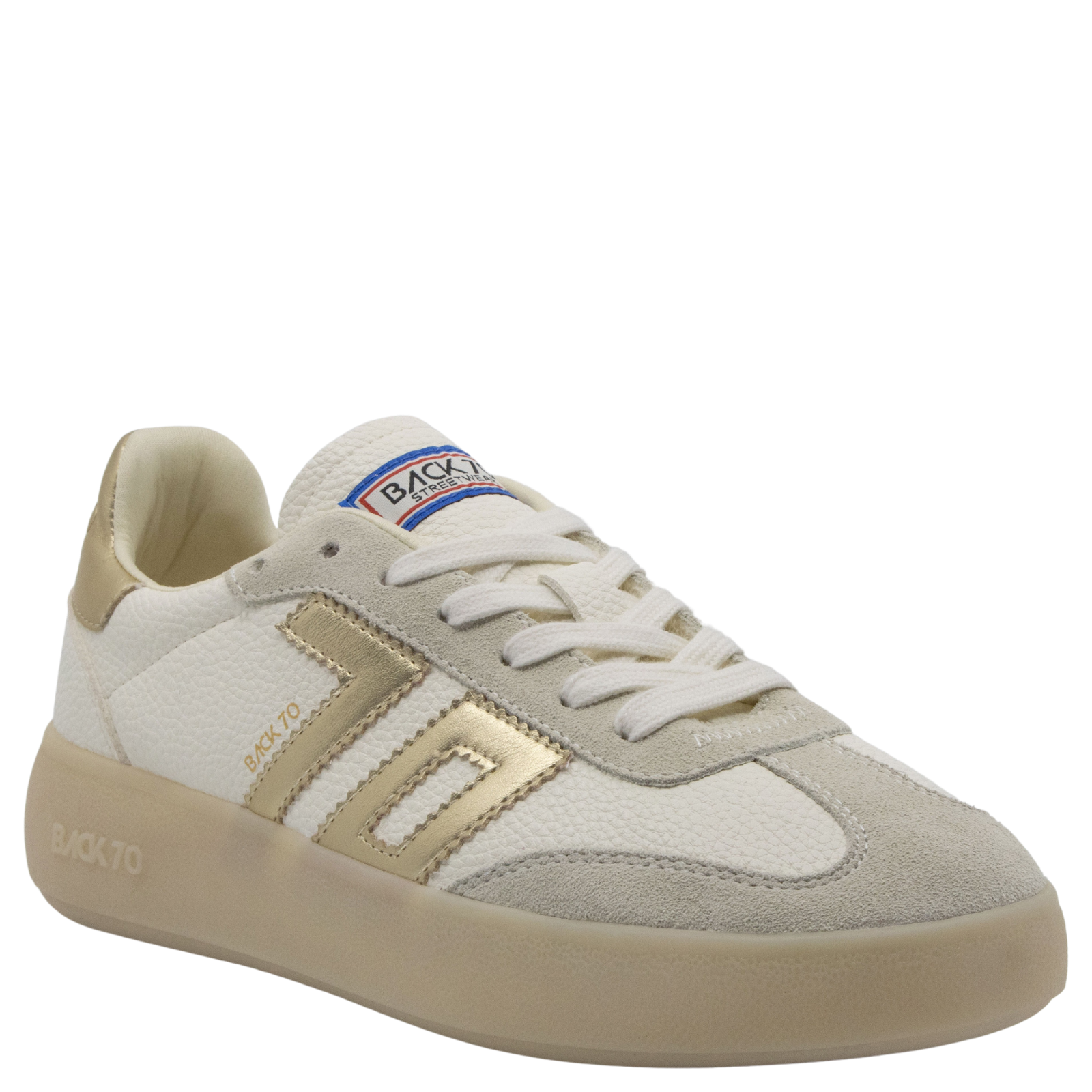 BROOKLYN L26 in METALLIC GOLD Sneakers