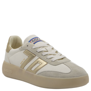 BROOKLYN L26 in METALLIC GOLD Sneakers