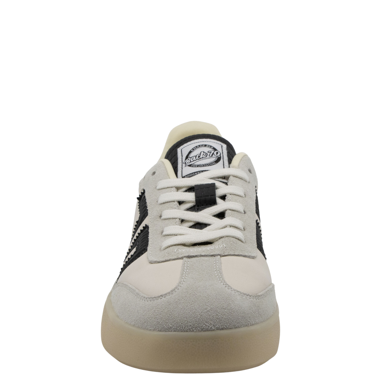 BROOKLYN L26 in WHITE BLACK Sneakers