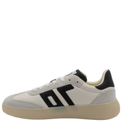 BROOKLYN L26 in WHITE BLACK Sneakers