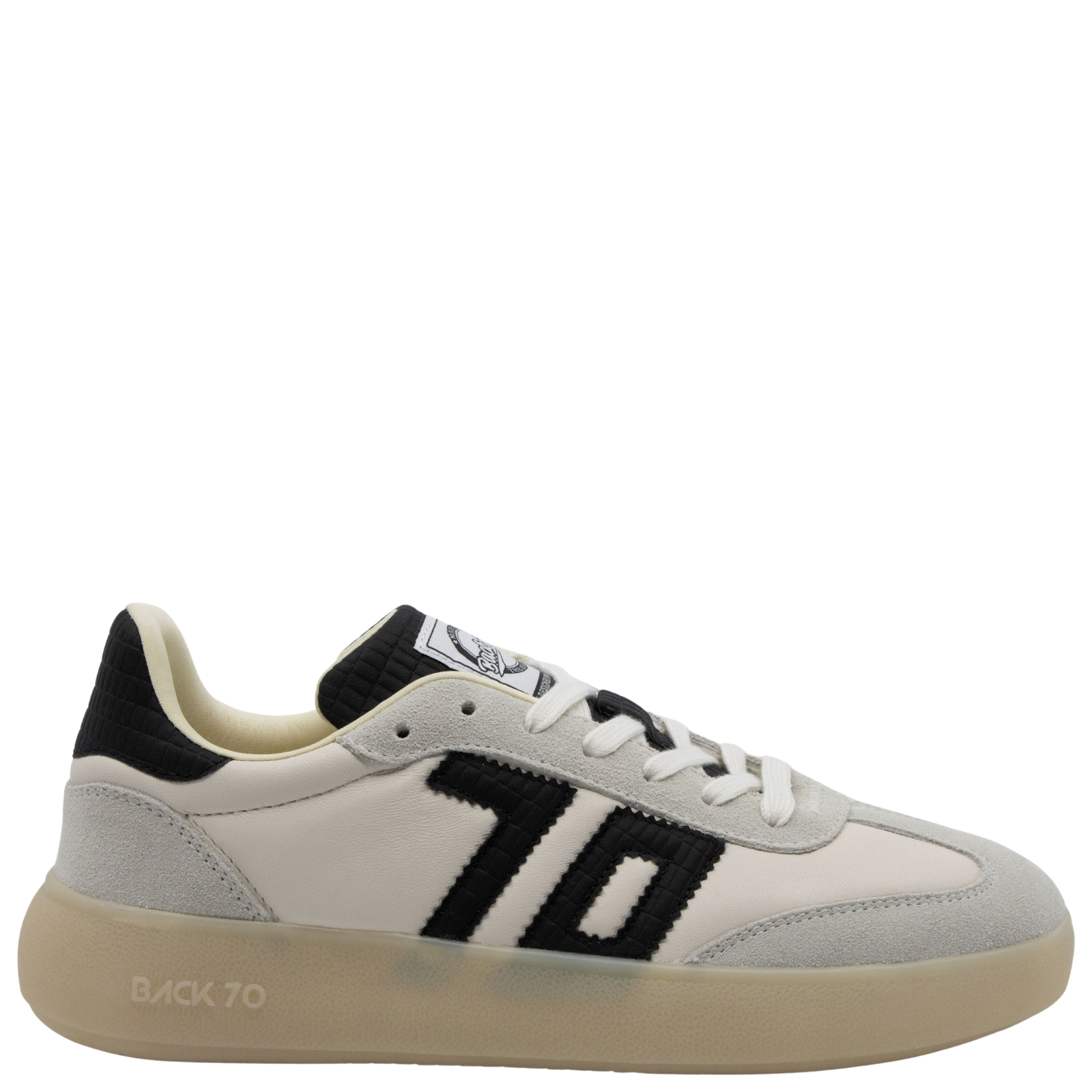 BROOKLYN L26 in WHITE BLACK Sneakers