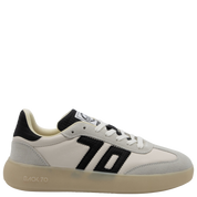 BROOKLYN L26 in WHITE BLACK Sneakers