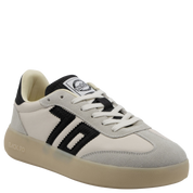 BROOKLYN L26 in WHITE BLACK Sneakers