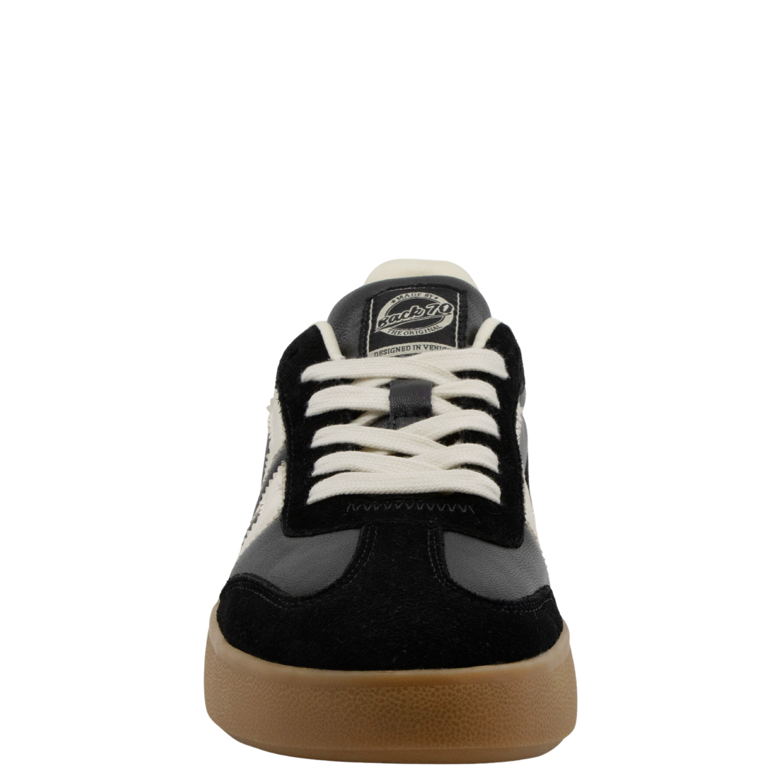 BROOKLYN W26 in BLACK BUTTER, front view