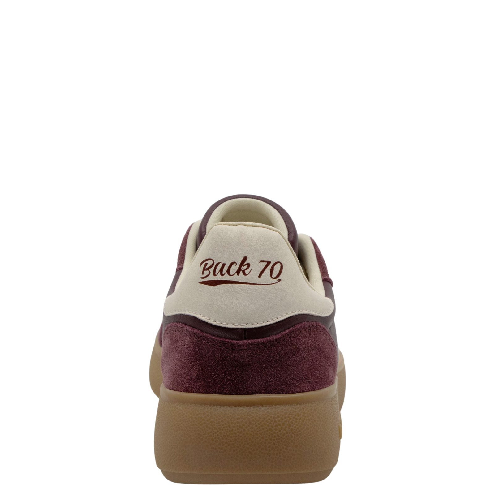 BROOKLYN W26 in WINE BUTTER, back view