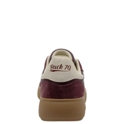 BROOKLYN W26 in WINE BUTTER, back view