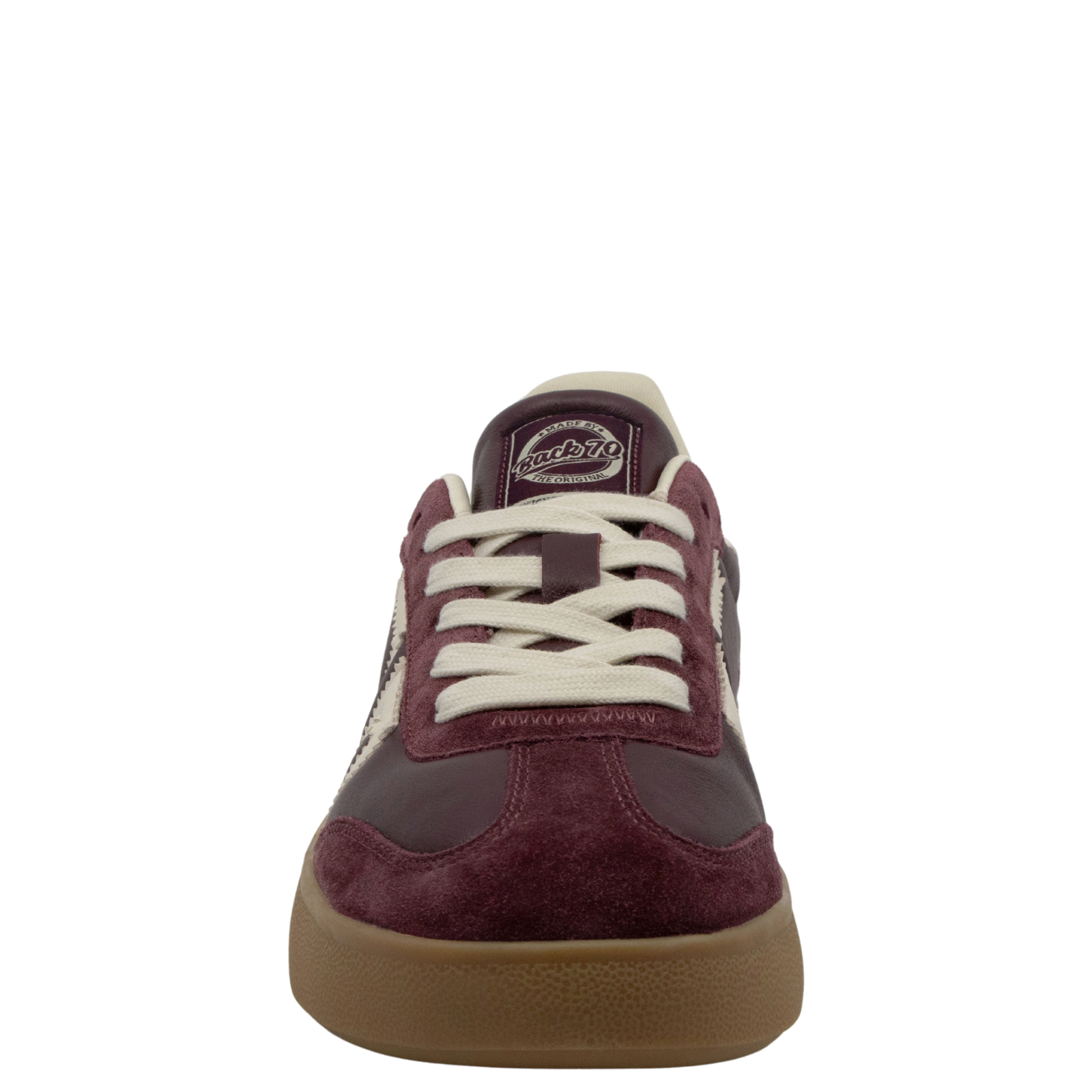 BROOKLYN W26 in WINE BUTTER, front view