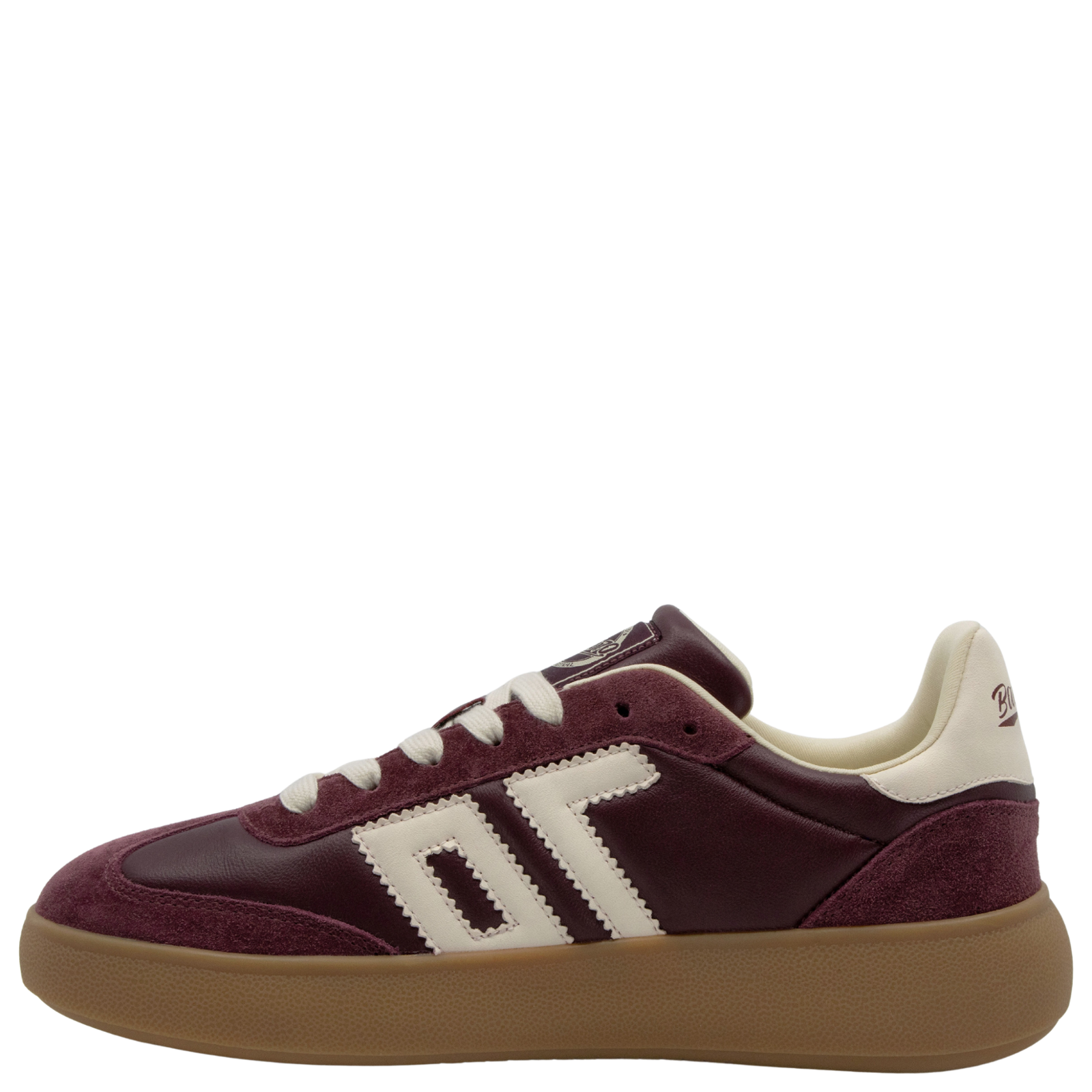 BROOKLYN W26 in WINE BUTTER, left view