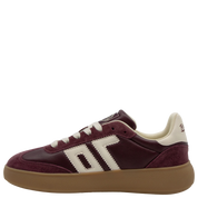 BROOKLYN W26 in WINE BUTTER, left view