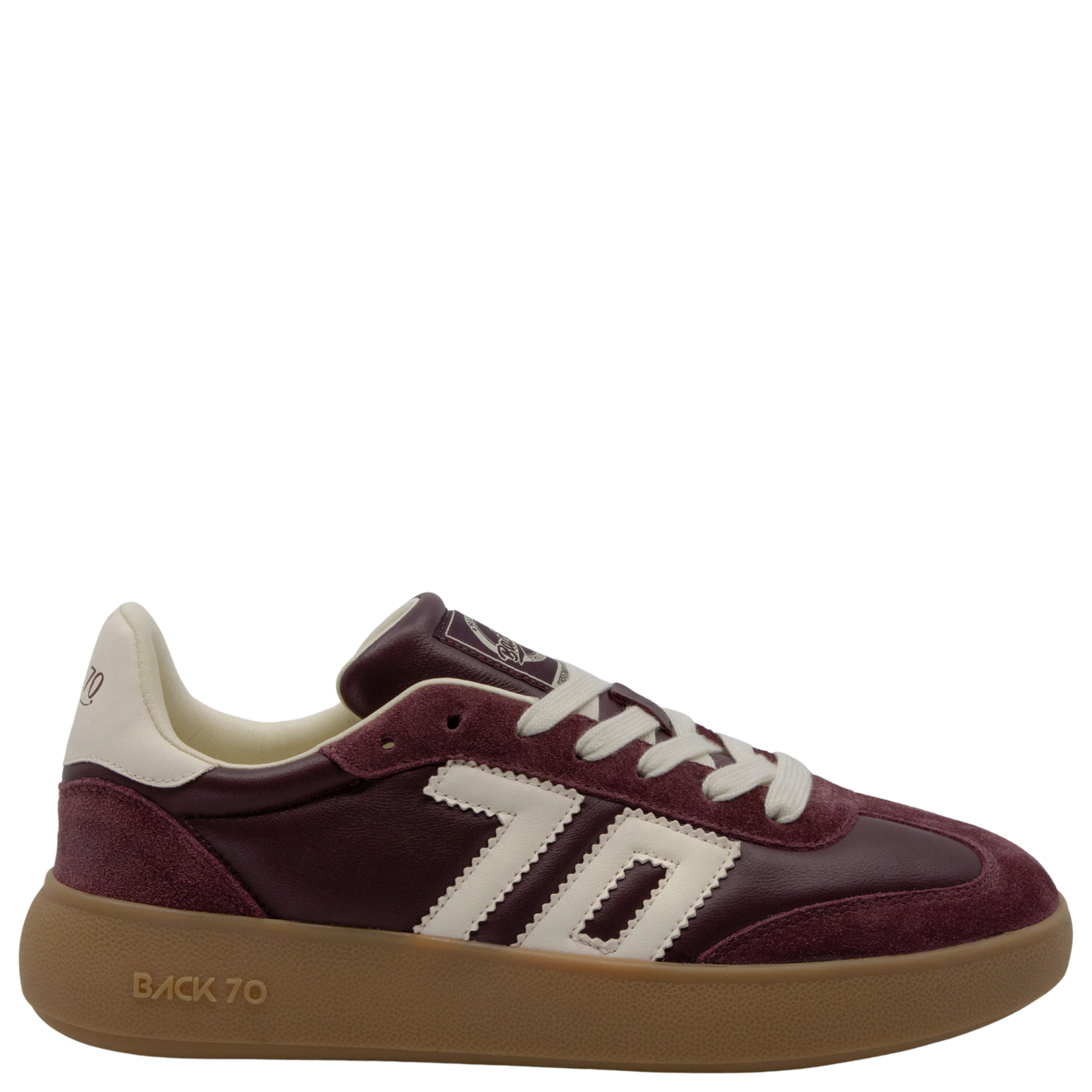 BROOKLYN W26 in WINE BUTTER, right view