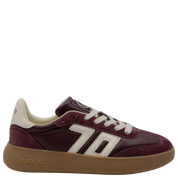 BROOKLYN W26 in WINE BUTTER, right view