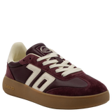 BROOKLYN W26 in WINE BUTTER Sneakers