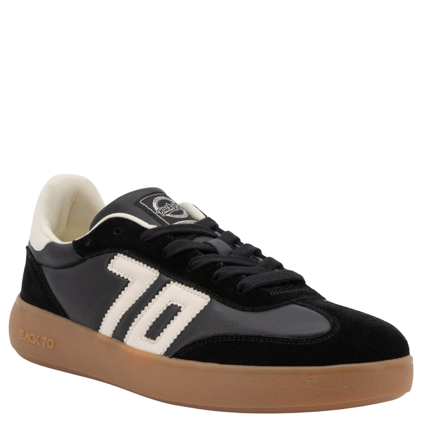 BROOKLYN Y in BLACK BUTTER Sneakers