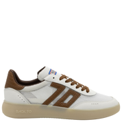 BROOKLYN Y in CUOIO Sneakers