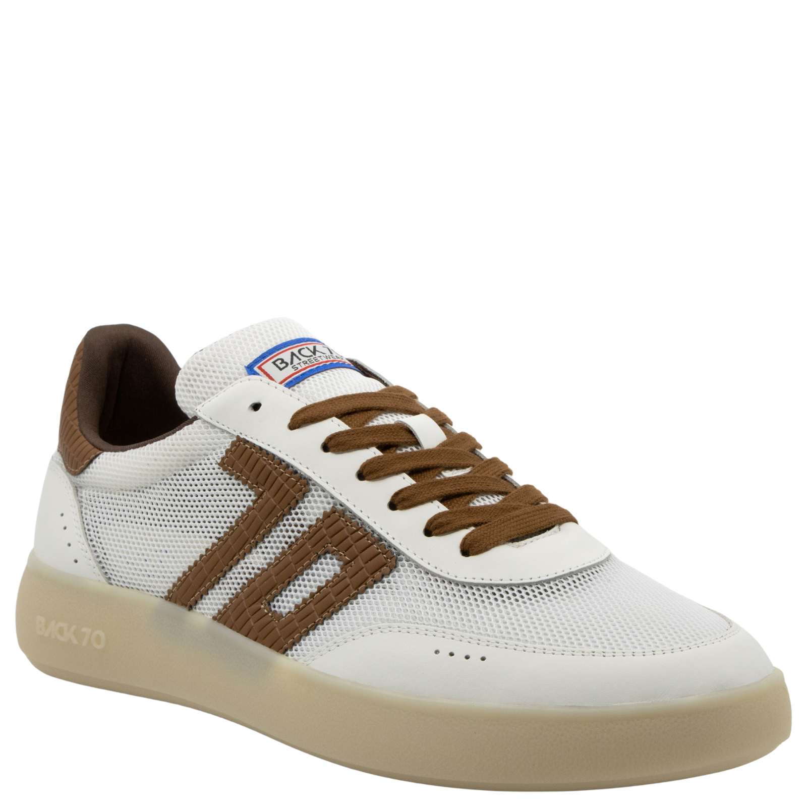 BROOKLYN Y in CUOIO Sneakers