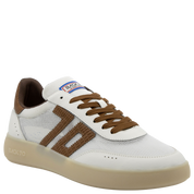 BROOKLYN Y in CUOIO Sneakers