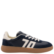 BROOKLYN Y in NAVY BUTTER Sneakers