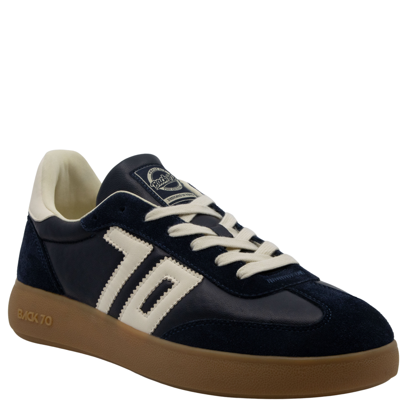 BROOKLYN Y in NAVY BUTTER