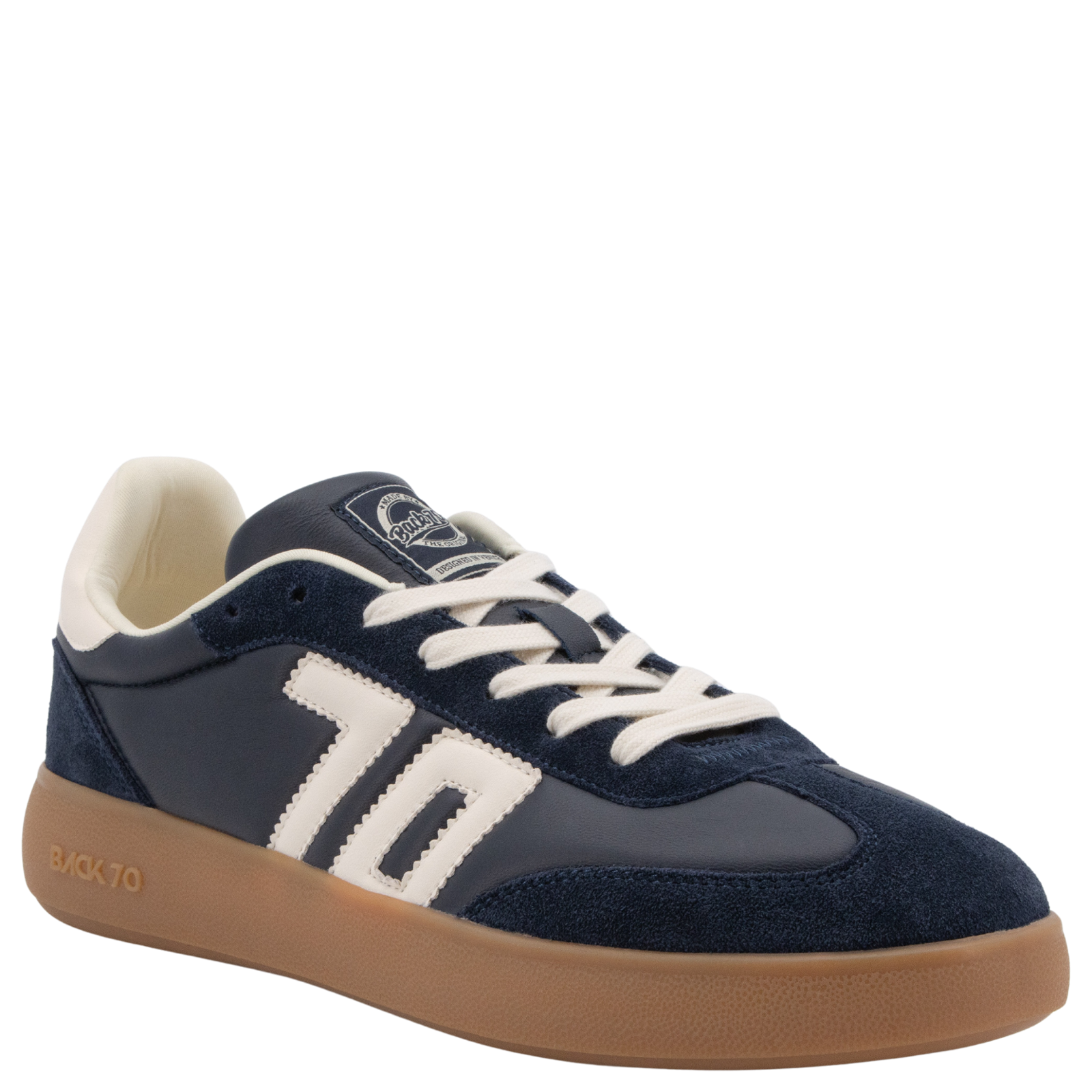 BROOKLYN Y in NAVY BUTTER Sneakers
