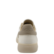 BROOKLYN Y in WHITE TAUPE, back view