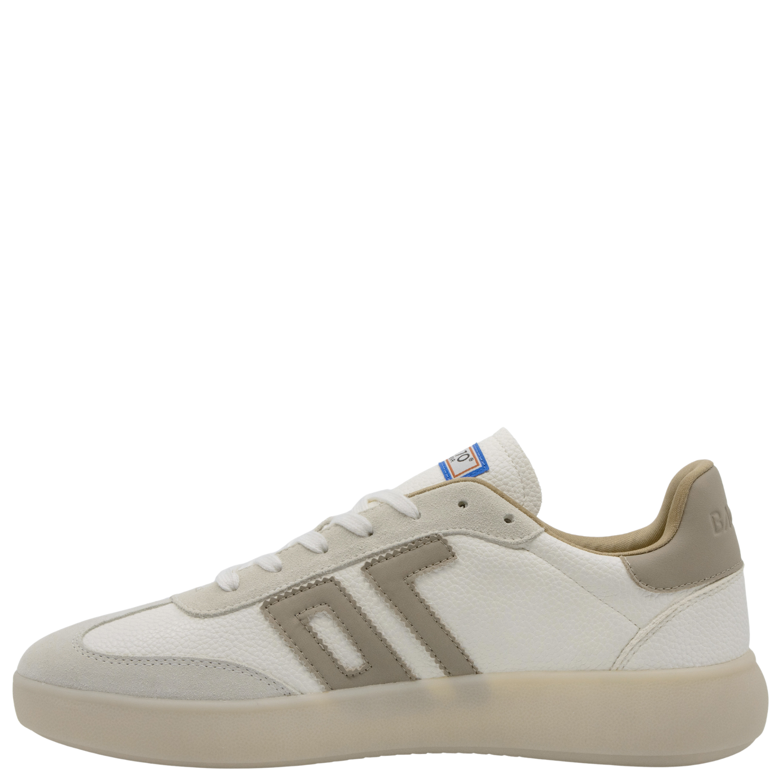 BROOKLYN Y in WHITE TAUPE, left view