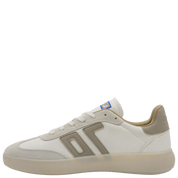 BROOKLYN Y in WHITE TAUPE, left view